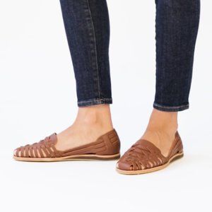 Nisolo Huarache Sandal 8 Burnt Sienna